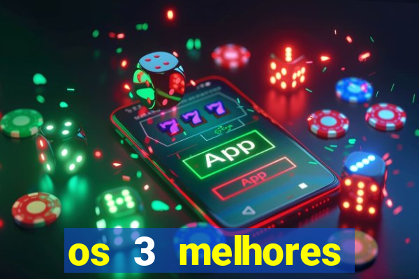 os 3 melhores presidentes do brasil